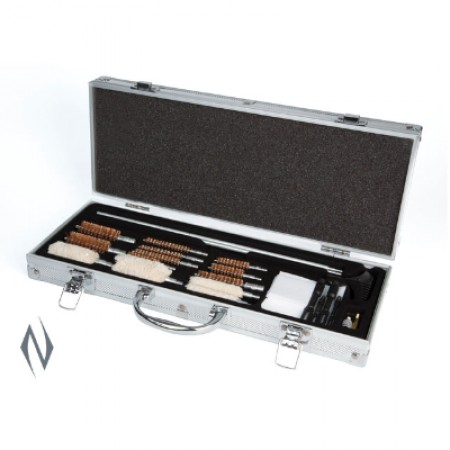 Hoppe's Universal Gun Cleaning Accessory Kit in Aluminium Case 